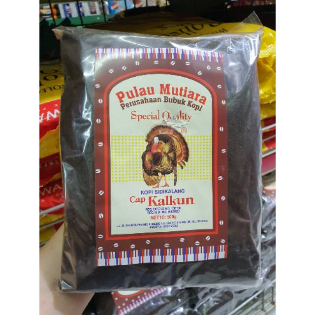 

KOPI SIDIKALANG cap kalkun