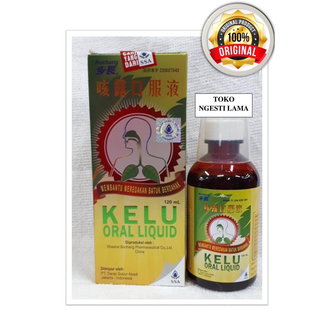 Buchang Kelu Oral Liquid  Obat Batuk