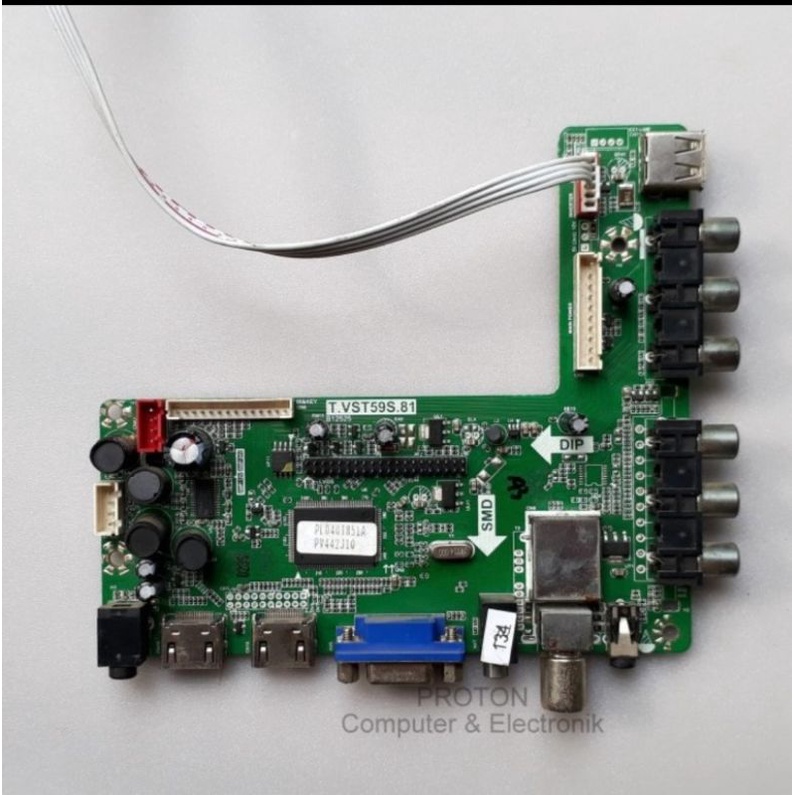 MB - MAINBOARD TV LED POLYTRON PLD 40D851 - 40T851