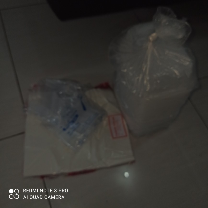 Thinwall 2000ml Sq Food Container Makanan / Kotak Makan