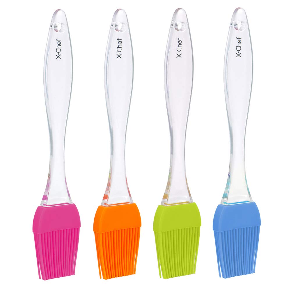 Brush Silicone Kuas Silikon Untuk Kue Berbagai Varian Warna