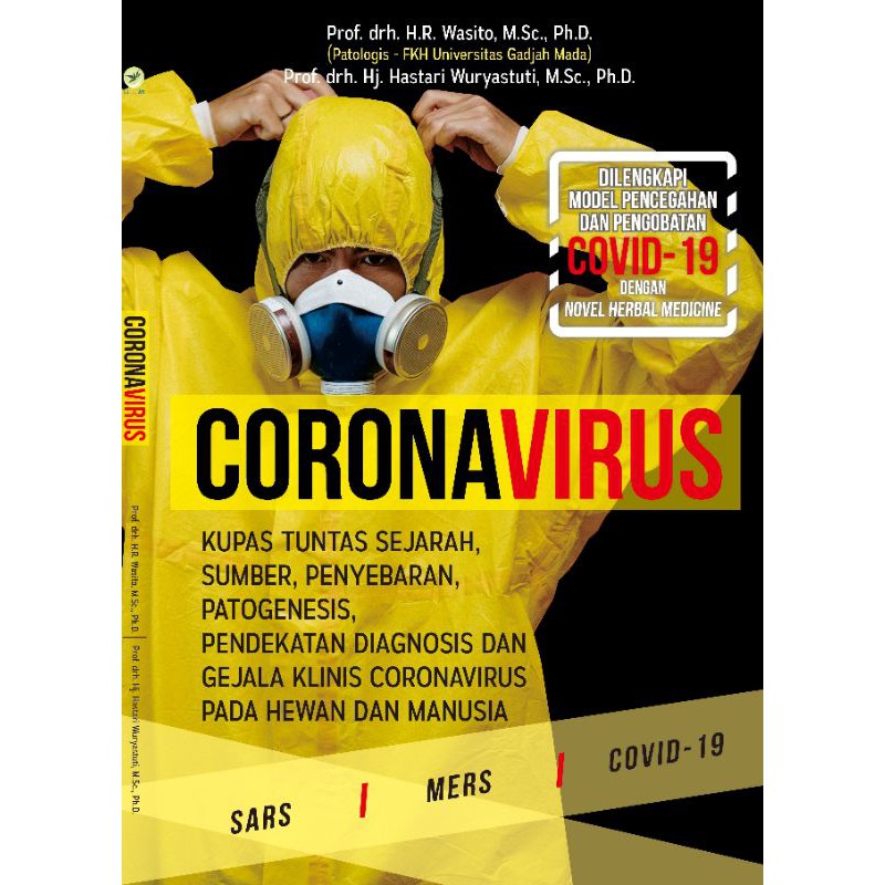 Jual Buku CORONAVIRUS, Sars - Mers - Covid-19 | Shopee Indonesia