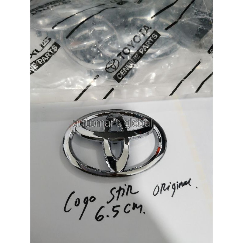 logo stir Toyota innova avanza hilux fortuner rush vios yaris original