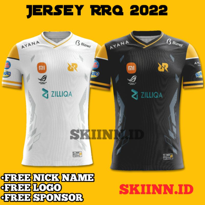 JERSEY BAJU RRQ TERBARU 2022 FULL PRINTING