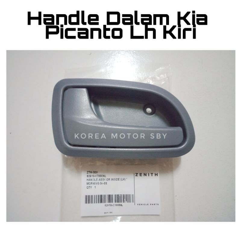 Handle Dalam Kia Picanto Kiri Handle In Picanto Lh