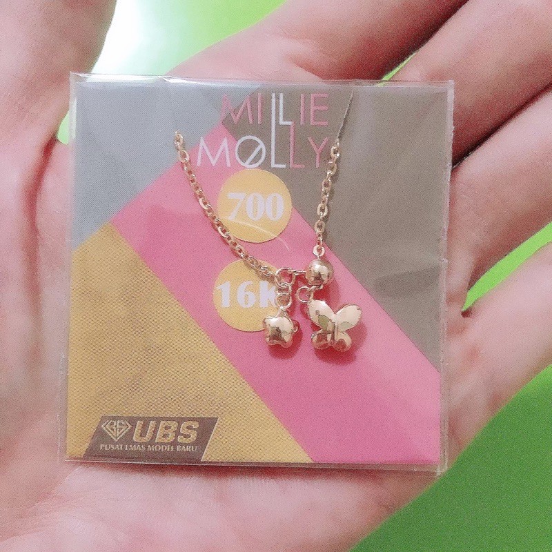 Cincin Serut Kupu UBS 700