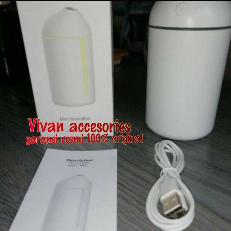 HUAWEI Mini Humidifier AP001 Aromaterapi Pembersih Udara