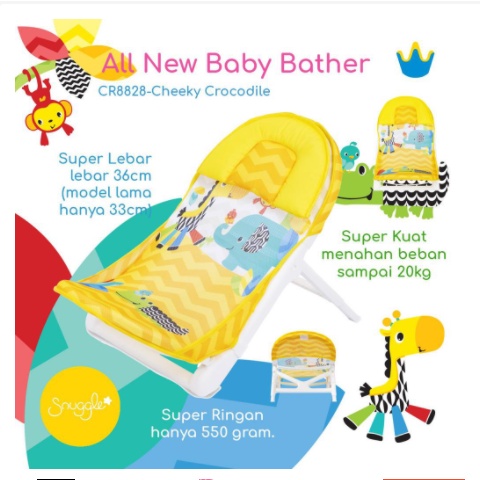 Baby bather Kursi mandi Bayi Crown Snuggle Makassar