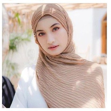 PASHMINA PLISKET FULL PADI