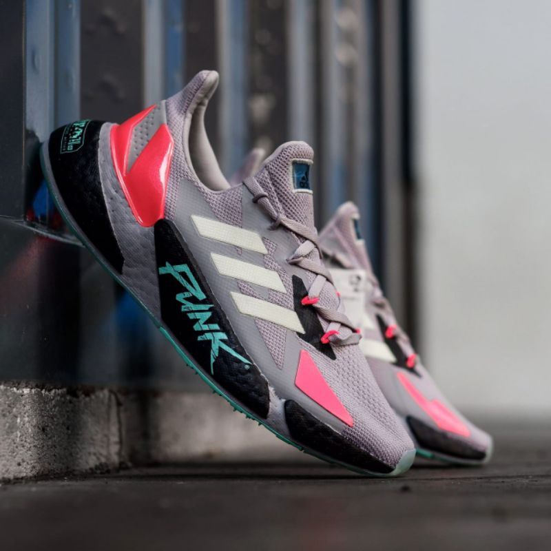 ADIDAS X9000L4 BOOST GREY TOSCA CYBER PUNK