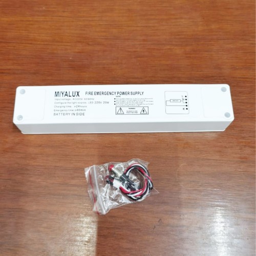 PERTUKANGAN PERLENGKAPAN LISTRIK FIRE EMERGENCY POWER SUPPLY