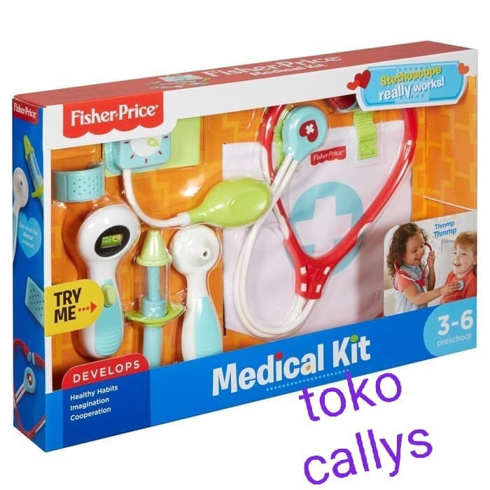 [ Davinci ]  fisher price medical kit