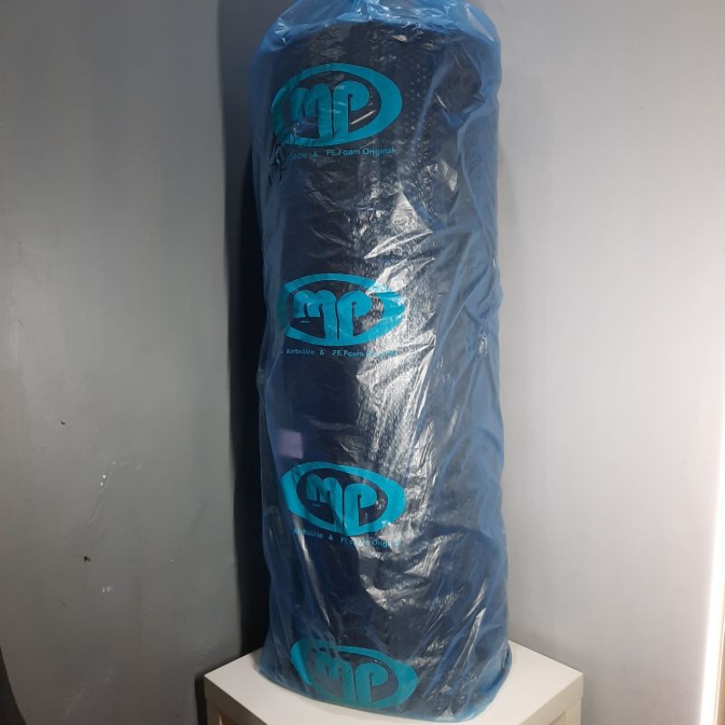 Bubble Wrap ukuran 125 cm x 100 cm / 1.25 m x 1 m warna hitam