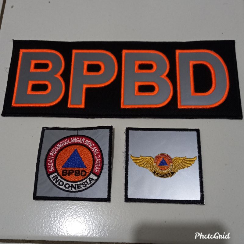 BORDIR LOGO  ATRIBUT BPBD BORDIR KOMPUTER