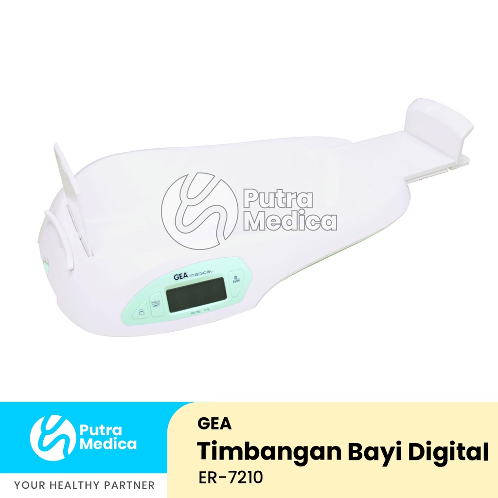 Gea Timbangan Bayi Digital ER-7210 / Timbangan Bayi Elektrik / Electronic Baby Scale