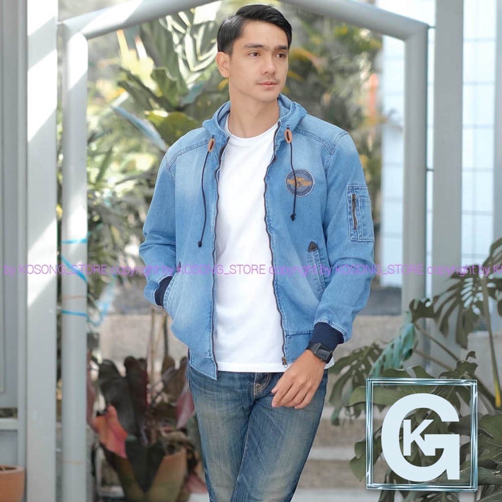 JAKET BOMBER TOPI PRIA DAN WANITA DEWASA