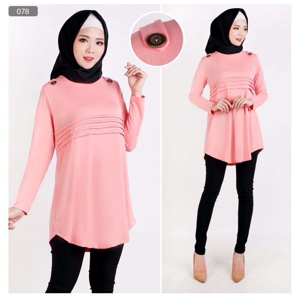 MIRA blouse 078 KANCING PUNDAK