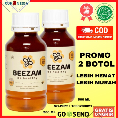 

Promo 2 Botol Madu Honey Hutan Liar Asli Murni Raw Honey Apis Dorsata 1kg Murah Berkwalitas