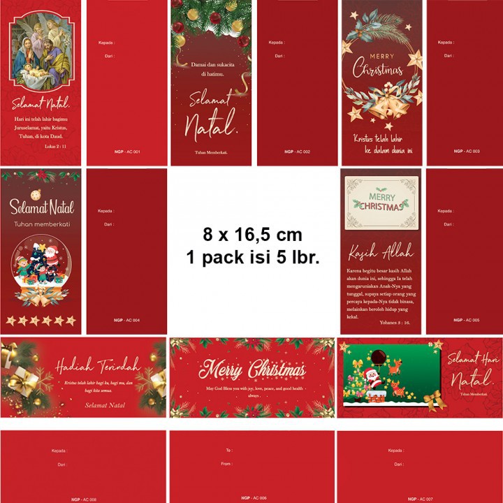 

Angpao Natal isi 5