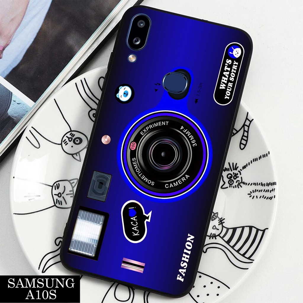 CASE SAMSUNG A10S - Casing SAMSUNG A10S Terbaru TOP ONE CASE [ CAMERA ] Silikon SAMSUNG A10S - Case 
