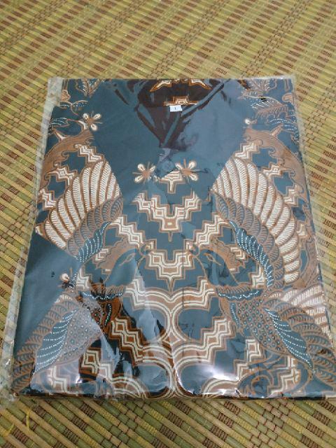 ( 1kg=5pcs) Kemeja Batik Lengan Pendek Batik Parang Peksi  Batik Solo Seragam Batik Kerja