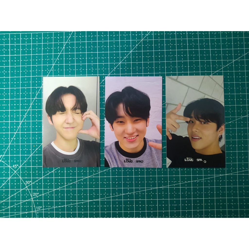 LOUD X SPAO JLOUD JYPE LOUD BBL PC Donghyeon Gyehun Amaru