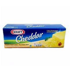 

Keju KRAFT Cheddar Cheese 2kg Keju Parut