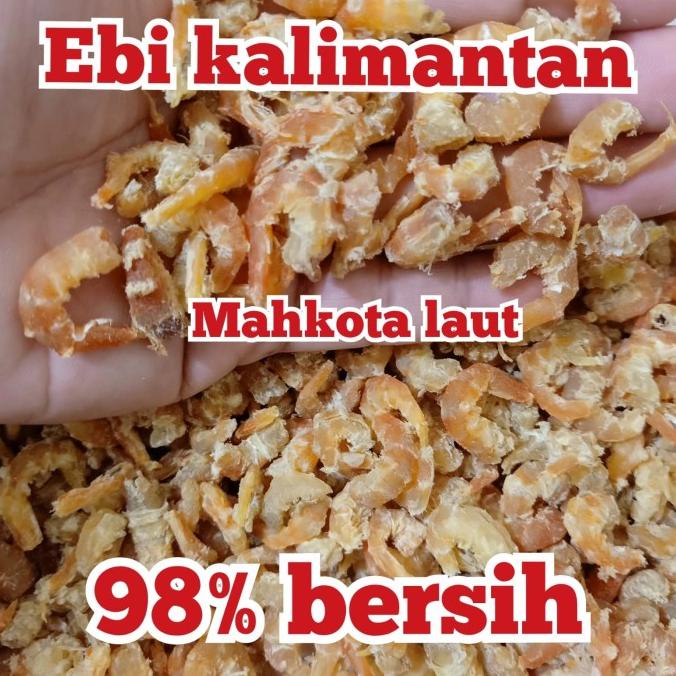 

Ebi Kalimantan Super / Udang Kering Kalimantan Super 250 Gram