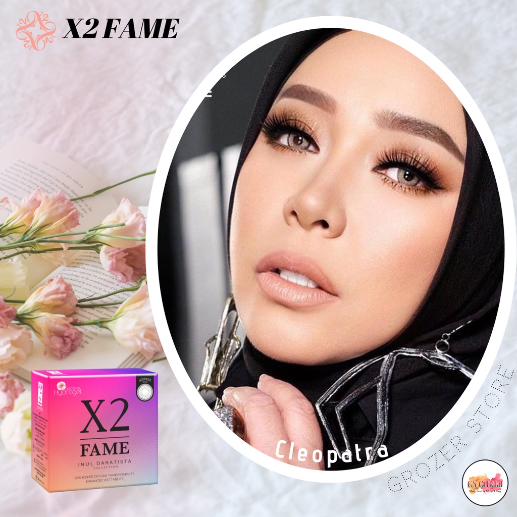 SOFTLENS X2 FAME X INUL - MINUS - 3.00 SD 6.00