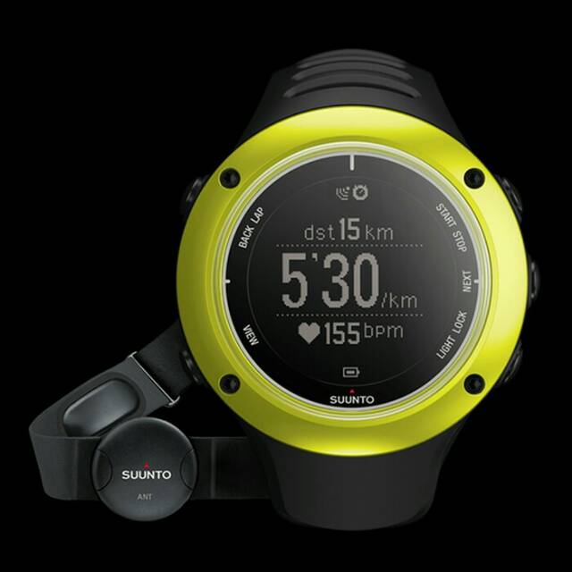 Jam tangan SUUNTO AMBIT2 S LIME HR ORIGINALn