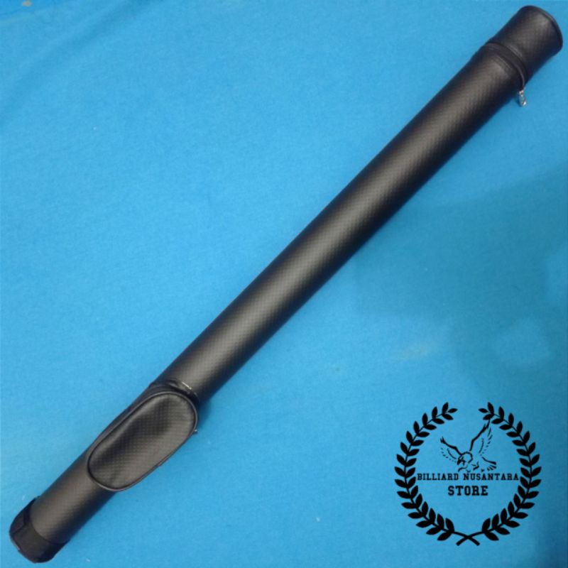 CUE CASE CUSTOM 1X1 HITAM