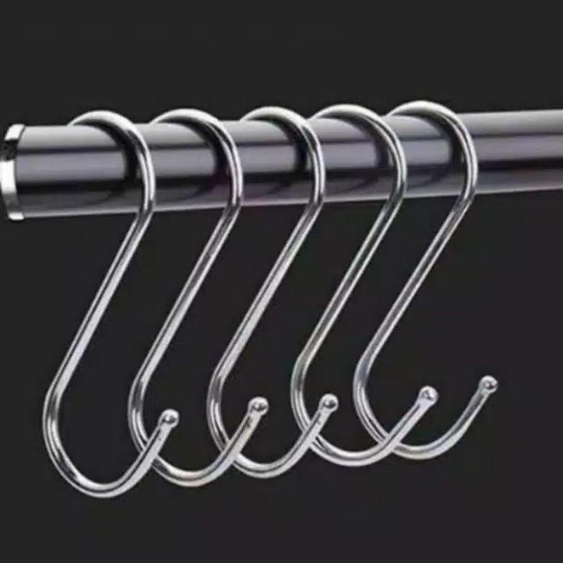 Cantelan S Besi Cantelan Cantolan Multifungsi Display Hanger Baju Hanger Besi