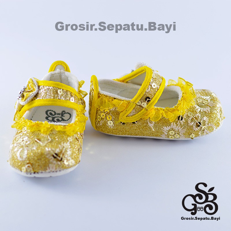 sepatu bayi baby shoes prewalker perempuan umur 2 - 14 bulan model PRINCESS CANTIK