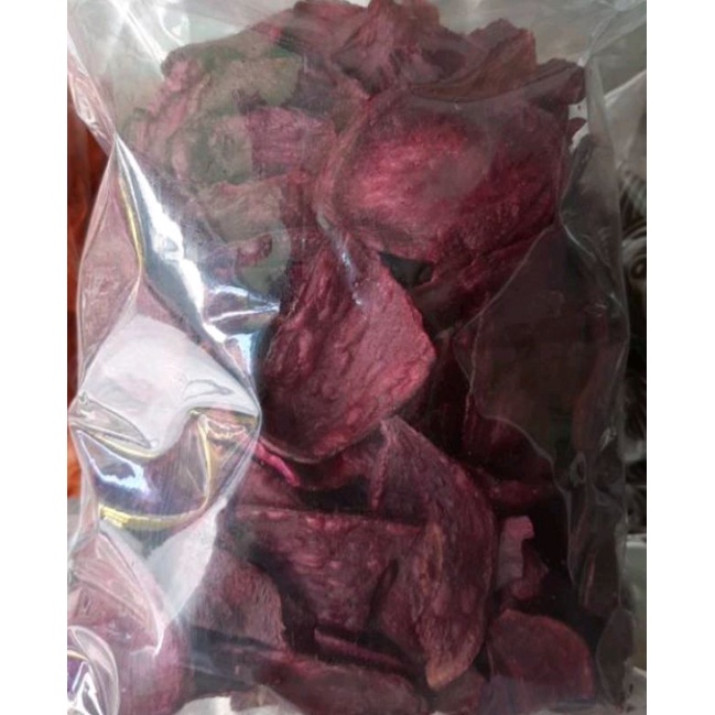 

kripik ubi ungu berat 500g