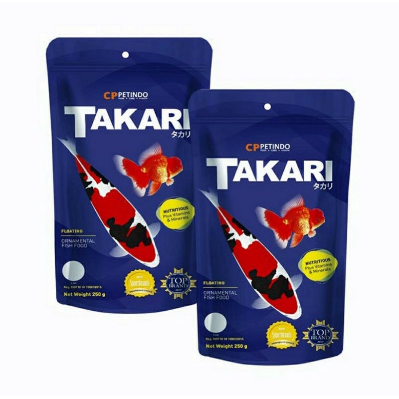 MAKANAN IKAN TAKARI 500 gram