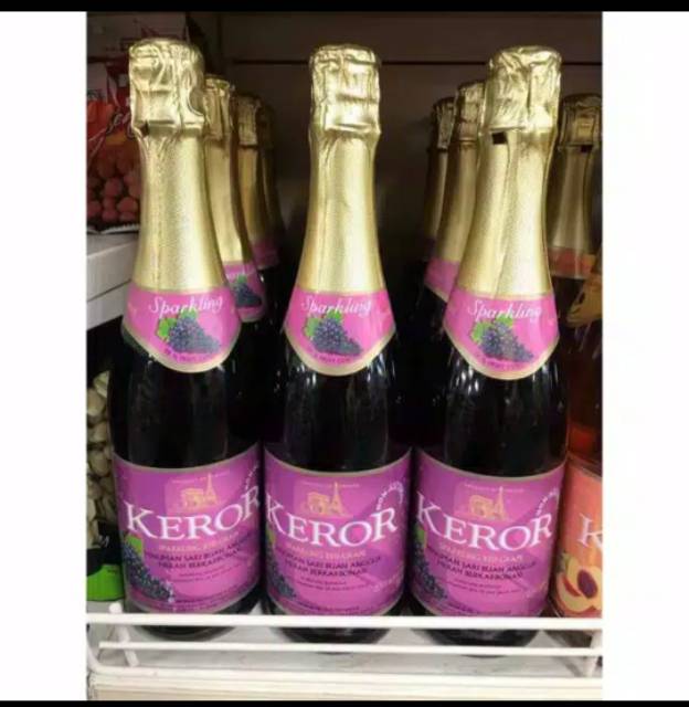 Keror Sparkling Red Grape