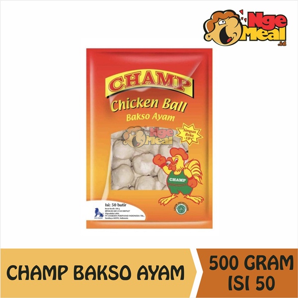 

CHAMP Bakso Ayam 500 Gram