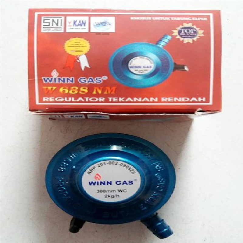 Regulator Winn Gas W 688 NM (Tanpa Meter)