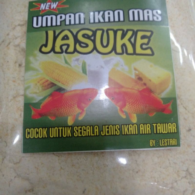 umpan ikan mas jasuke