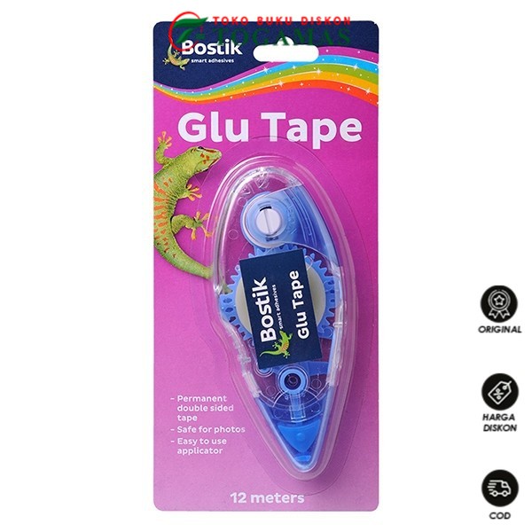 

READY !! LEM GLU TAPE (6.4MM X 12M) BOSTIK