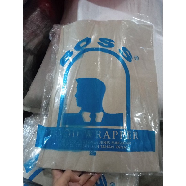 

KERTAS NASI BOS BIRU / KERTAS NASI 25x35 ISI 80 LEMBAR