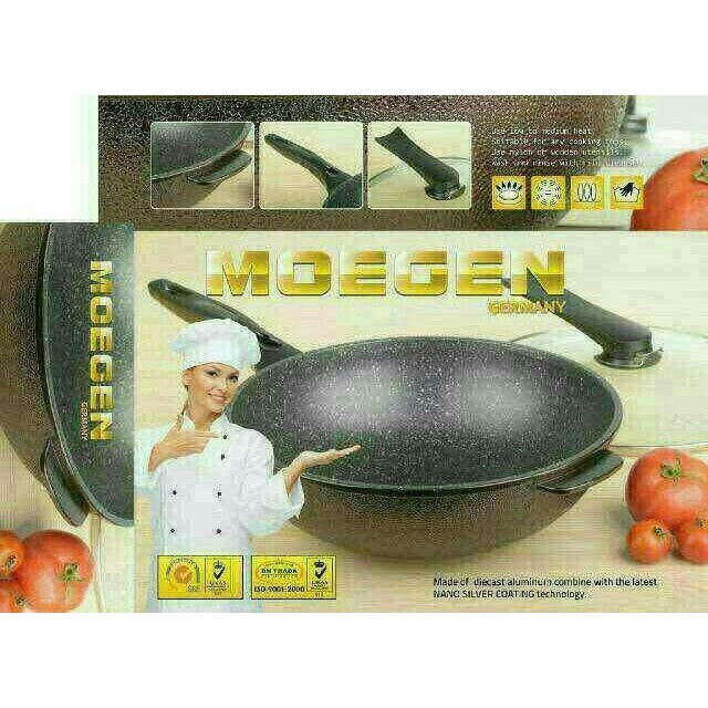 WAJAN MOEGEN / PANCI WOK MOEGEN 30CM