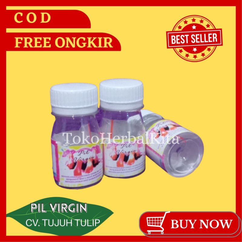 ORIGINAL PIL PERAWATAN PERAPAT KEWANITAAN VIRGIN KEMBALI GADIS ASLI CV TUJUH TULIP