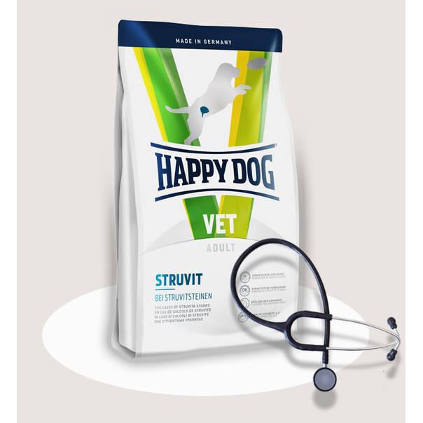 Happy Dog Vet Struvit 4kg Makanan Anjing masalah Saluran Kencing DOG FOOD