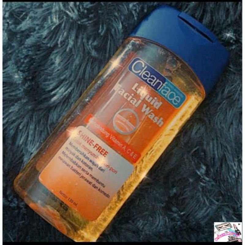 ☃Cutezz_Ching1☃Purbasari Cleanface Liquid Facial Wash