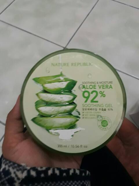 Aloe Vera 92% Shoothing Gel