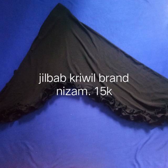 Jilbab kriwil by nizam