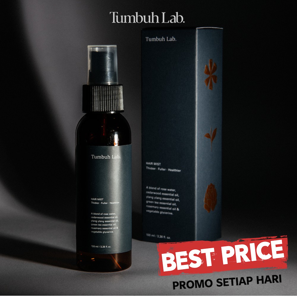 Tumbuh Lab Hair Mist Original Tumbuhlab (Kemasan Baru) Shopee Indonesia