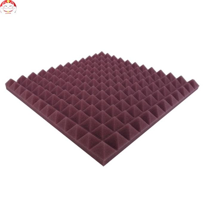 10Pcs Foam Peredam Suara untuk Studio Akustik