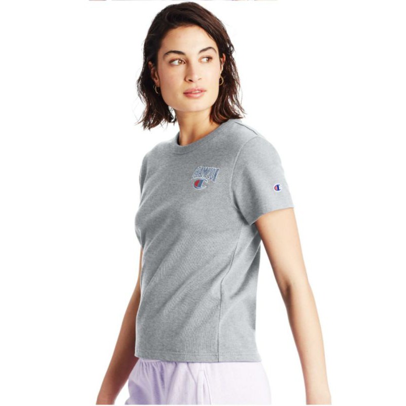 Champion girlfriend tee arch logo tshirt